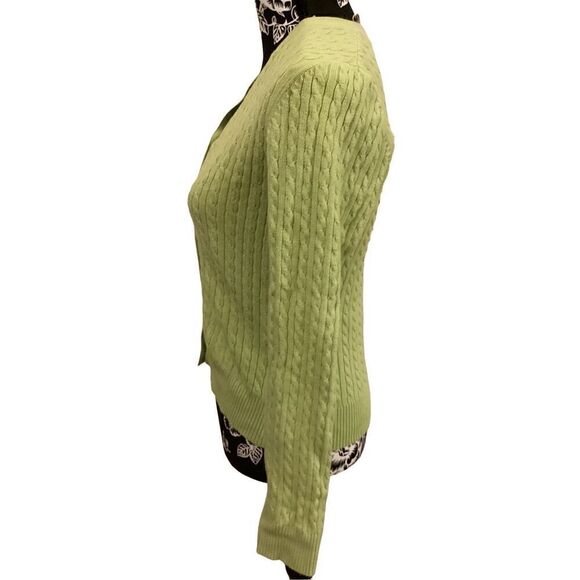 Vintage Neon Field Gear Sweater Marshall Fields Preppy - Picture 5 of 9